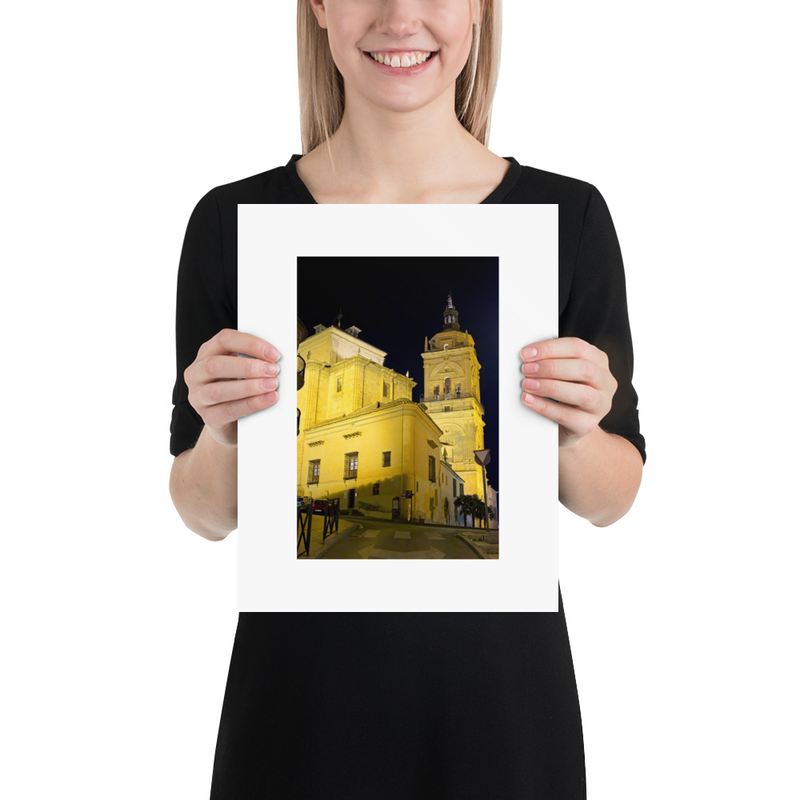 Premium Canva Catedral de la Encarnación de Guadix Mod. 4