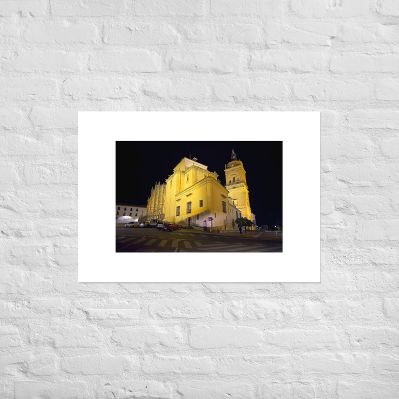 Premium Canva Catedral de la Encarnación de Guadix Mod. 3