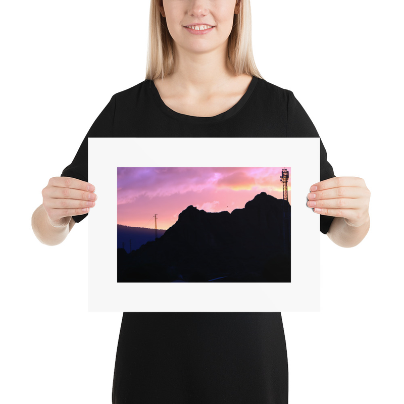 Premium Canva Atardecer Mod. 1