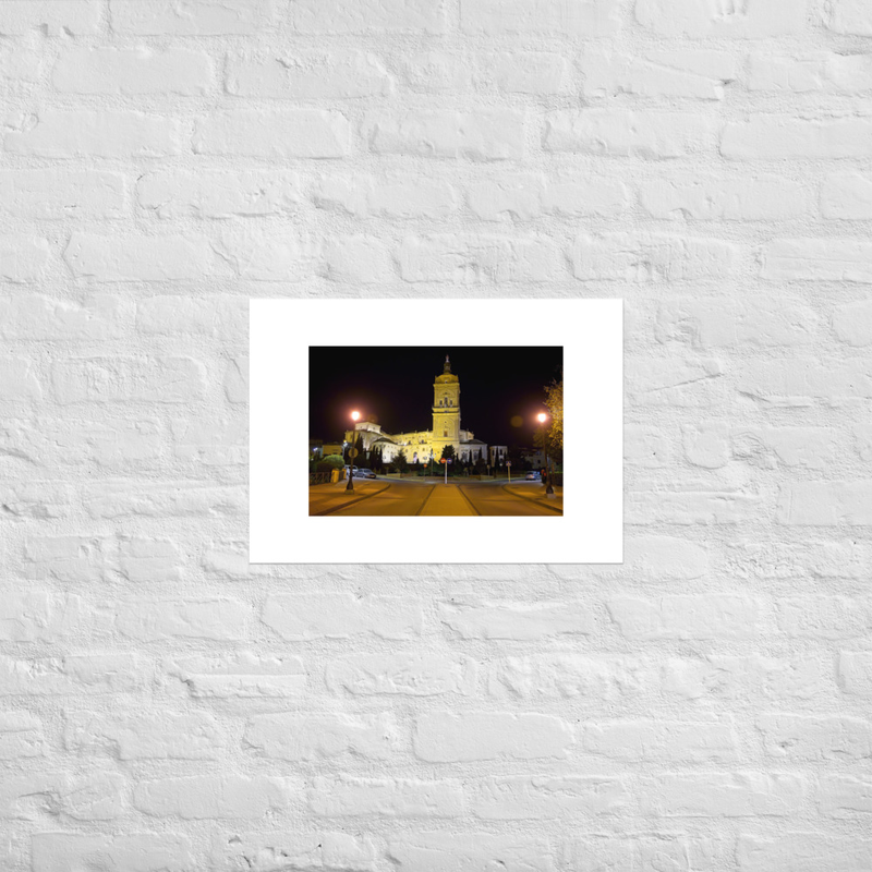 Premium Canva Catedral de la Encarnación de Guadix Mod. 2