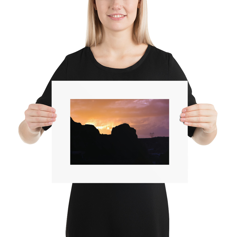 Premium Canva Atardecer Mod. 2