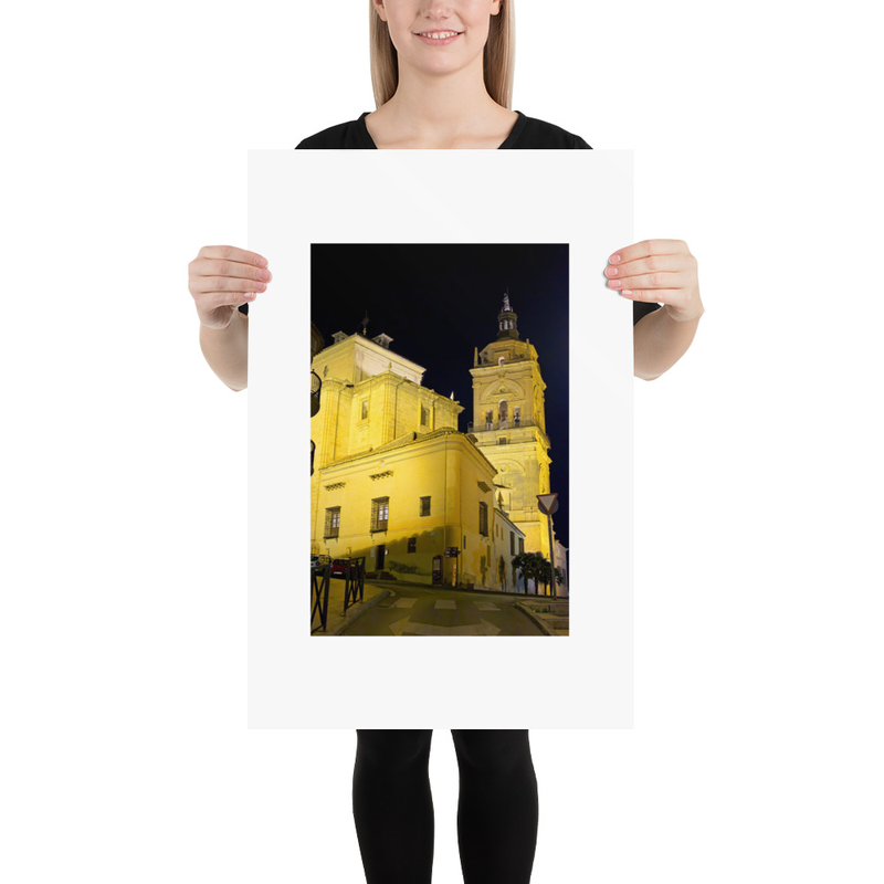 Premium Canva Catedral de la Encarnación de Guadix Mod. 4