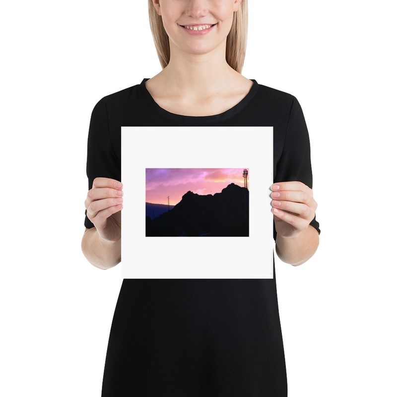 Premium Canva Atardecer Mod. 1