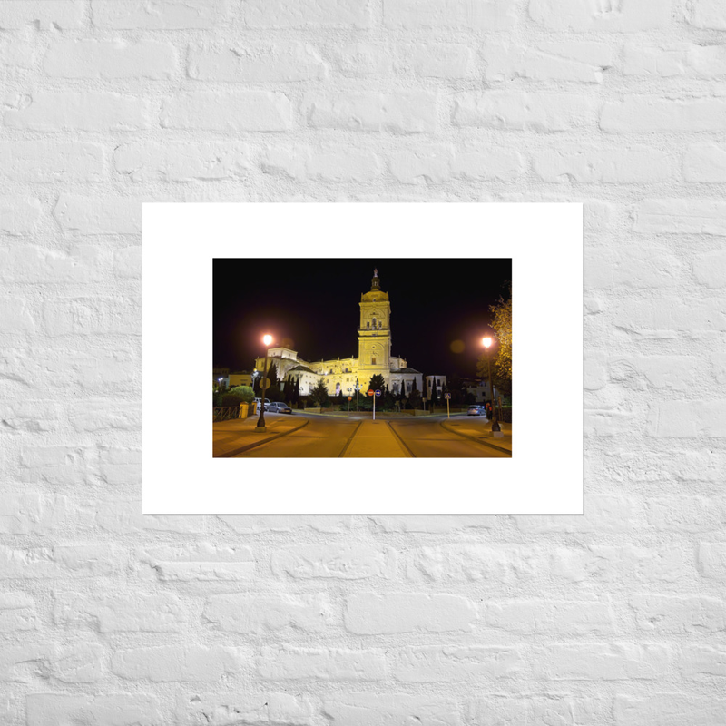Premium Canva Catedral de la Encarnación de Guadix Mod. 2
