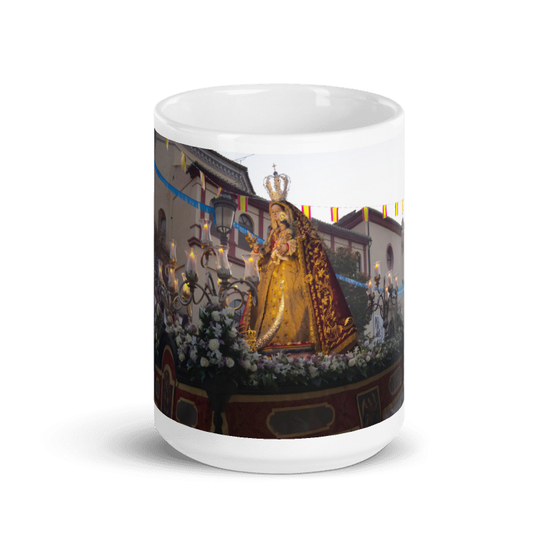 Mug - Virgen del Rosario Mod. 1