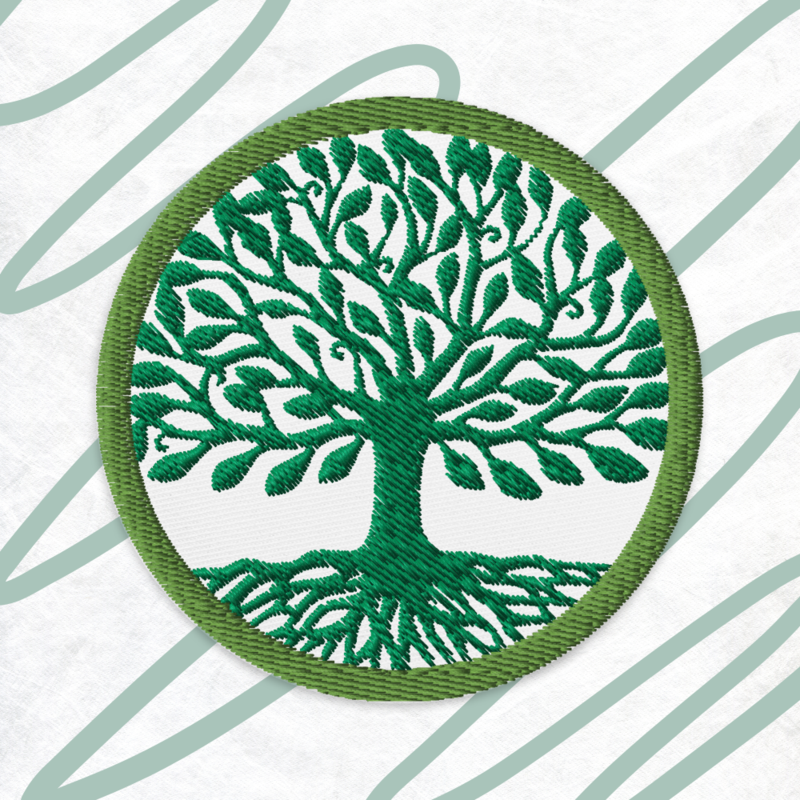 Logo Embroidered Patches