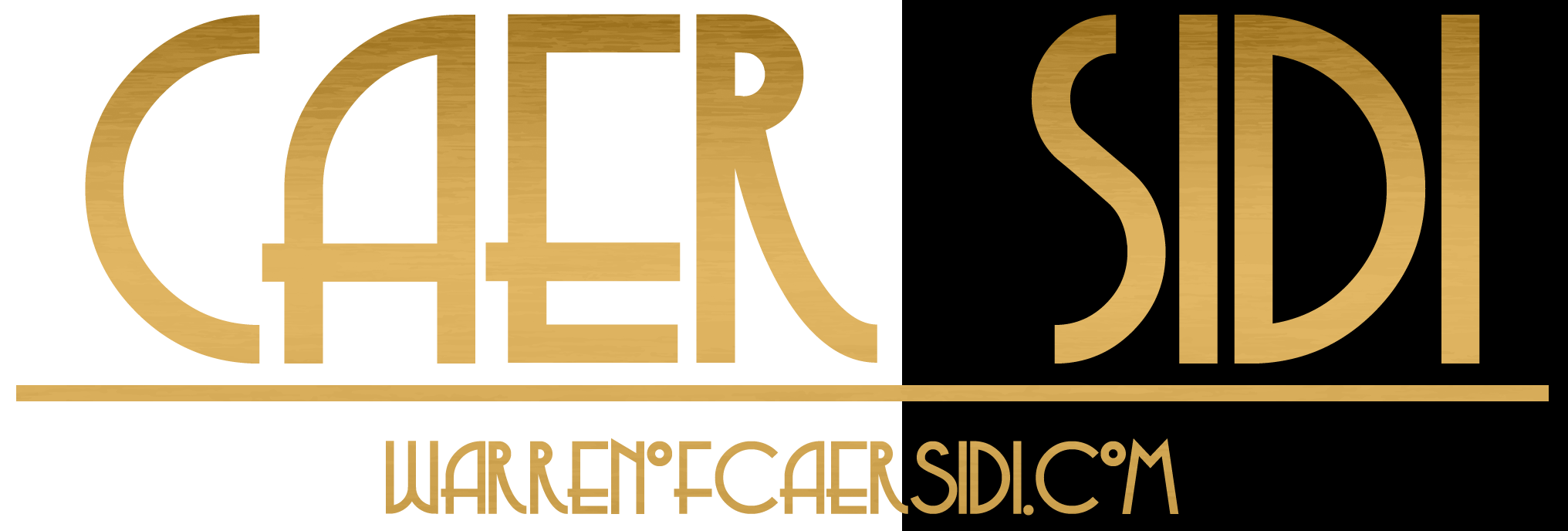 Caer Noir Vinyl Sticker