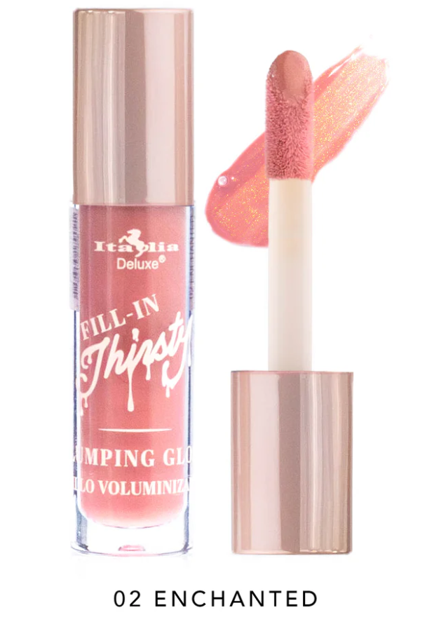 Fill-In Thirsty Colored Plumping Gloss
