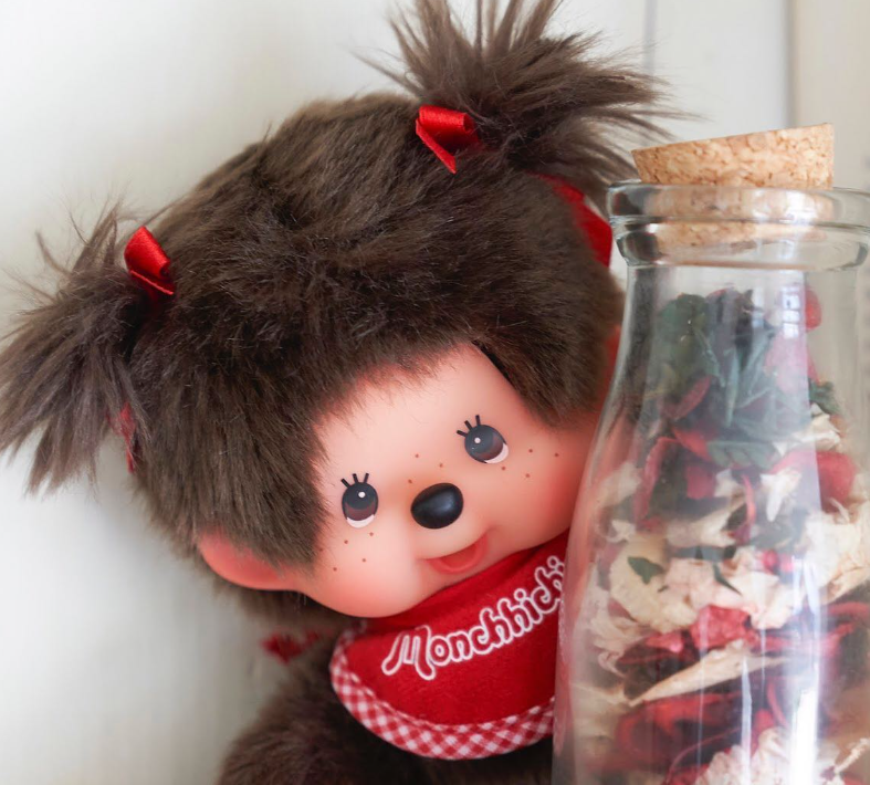 Monchhichi niña