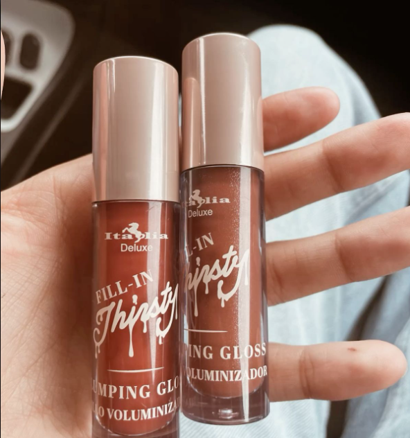 Fill-In Thirsty Colored Plumping Gloss