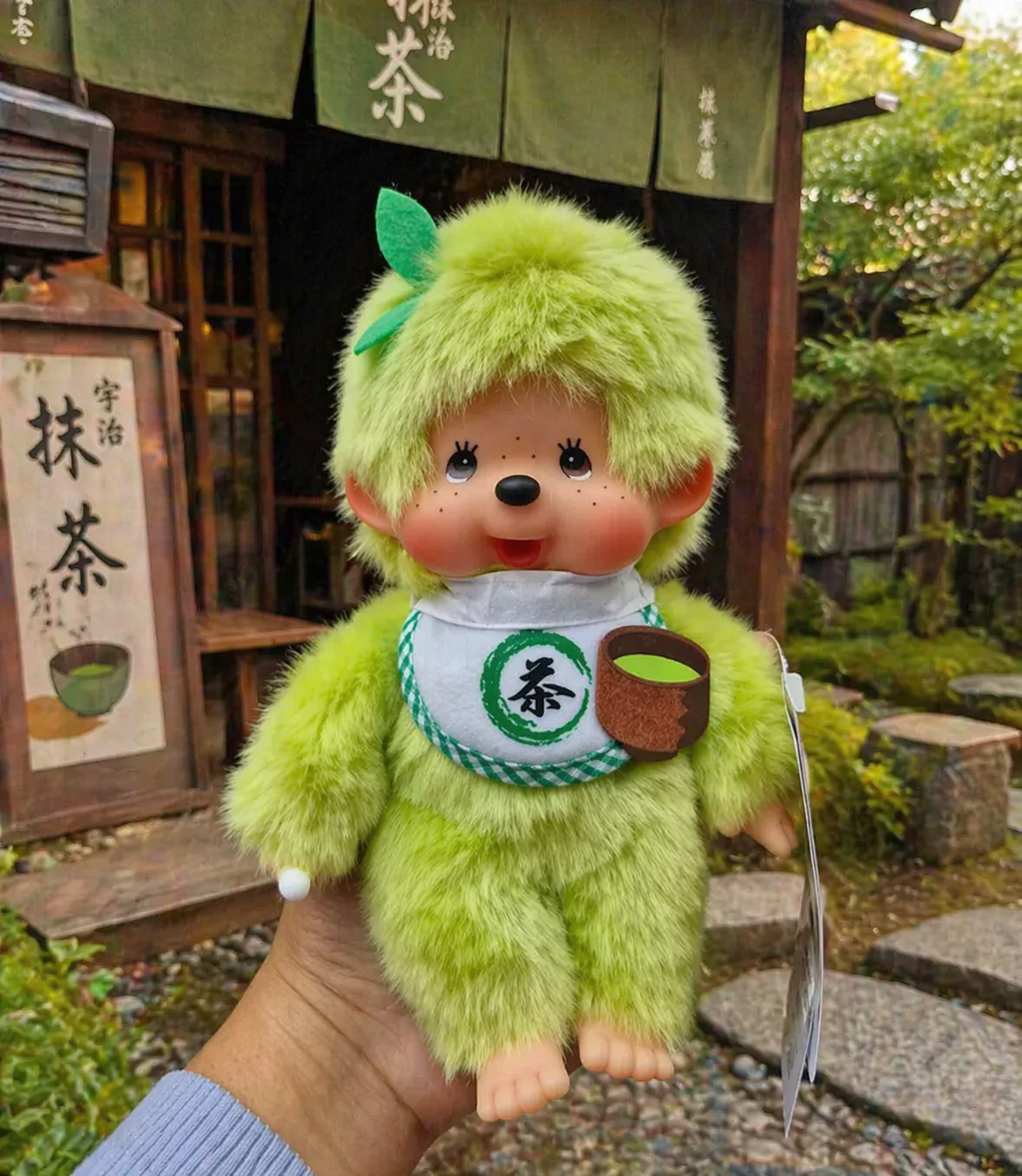 Monchhichi Edición especial: Matcha