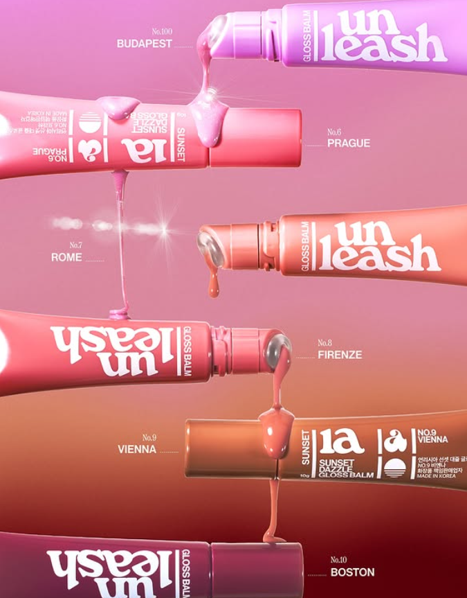 Gloss Labial Sunset Dazzle Gloss Balm 