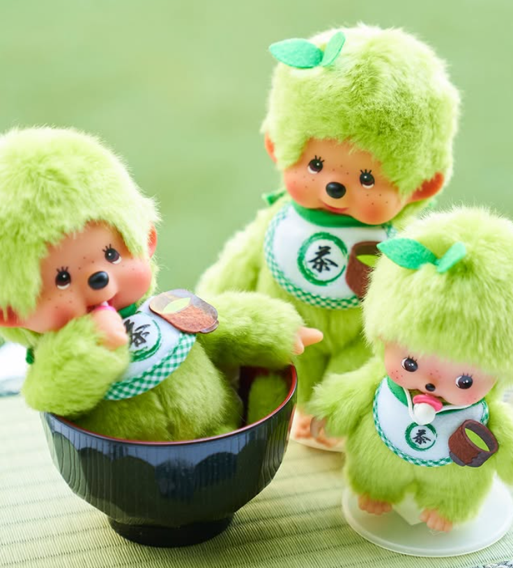 Monchhichi Edición especial: Matcha