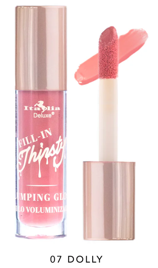 Fill-In Thirsty Colored Plumping Gloss
