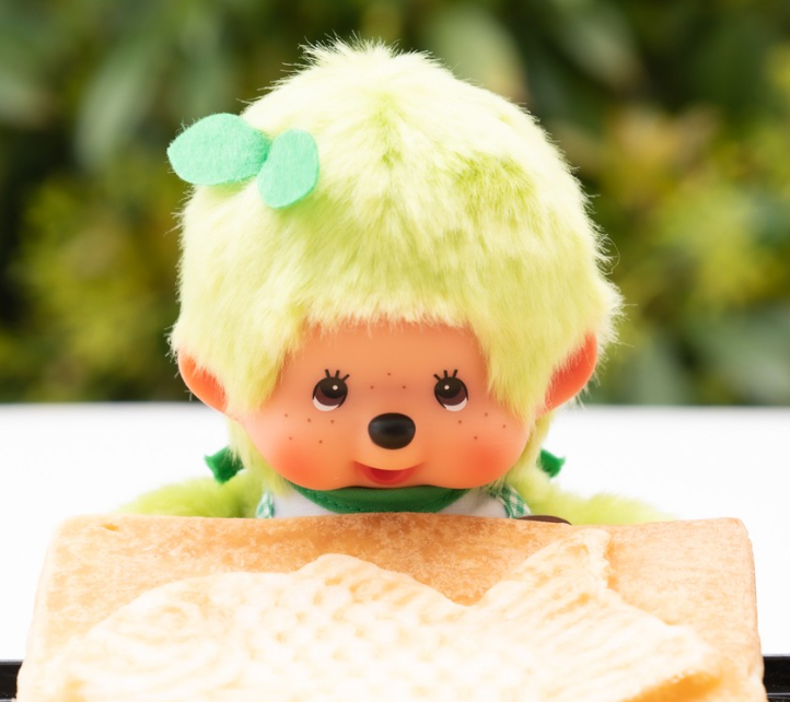 Monchhichi Edición especial: Matcha