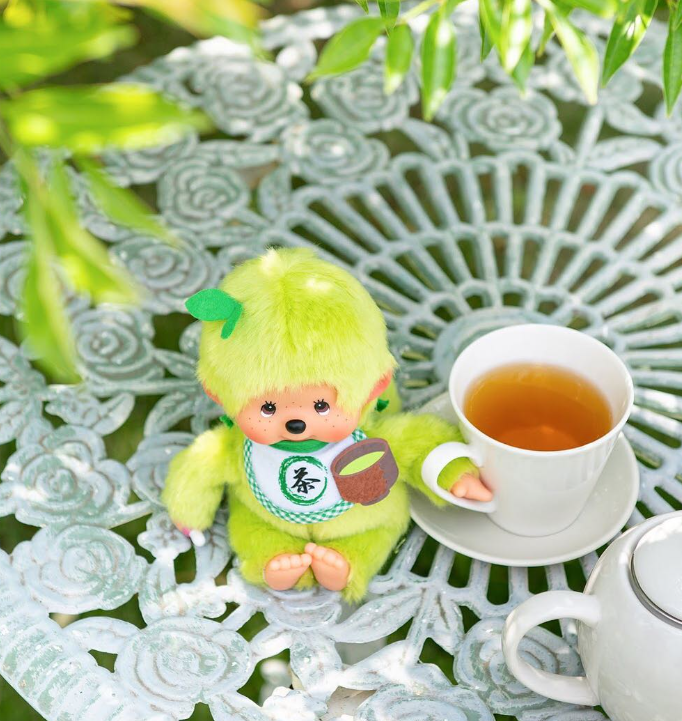 Monchhichi Edición especial: Matcha