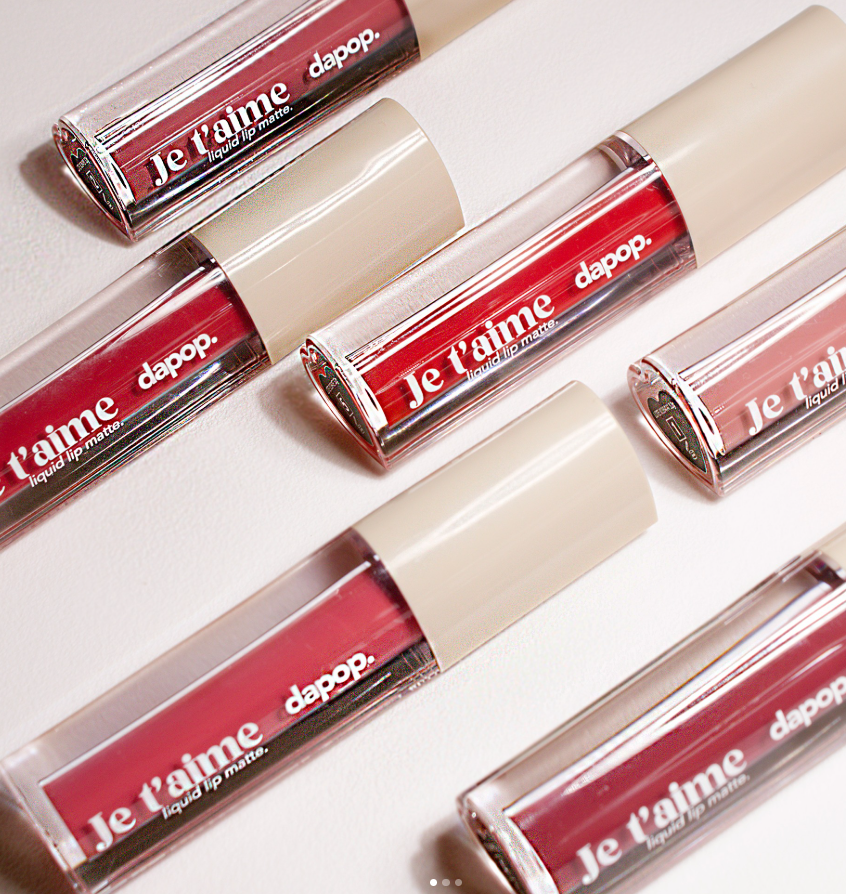 Labial Líquido ✨Je t´aime✨