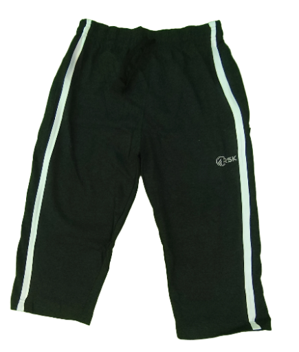 ब्लैक ट्रैक पैंट