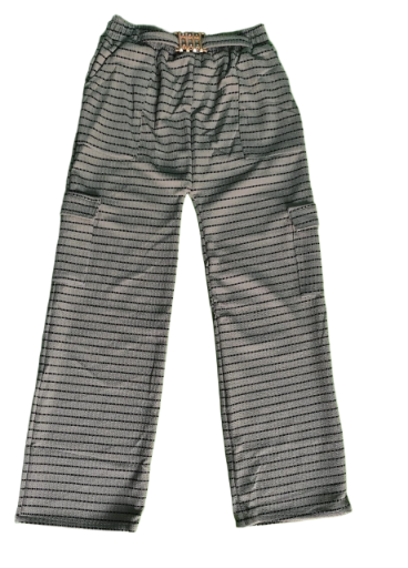 स्ट्राइप्ड ट्राउज़र