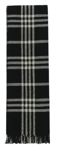 चेकदार मफलर मेंस