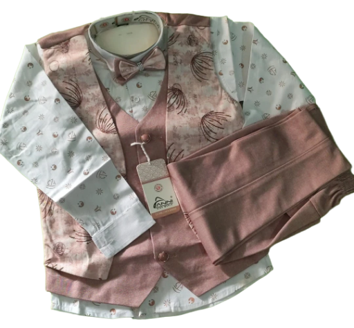 बच्चों के लिए पारंपरिक सूट