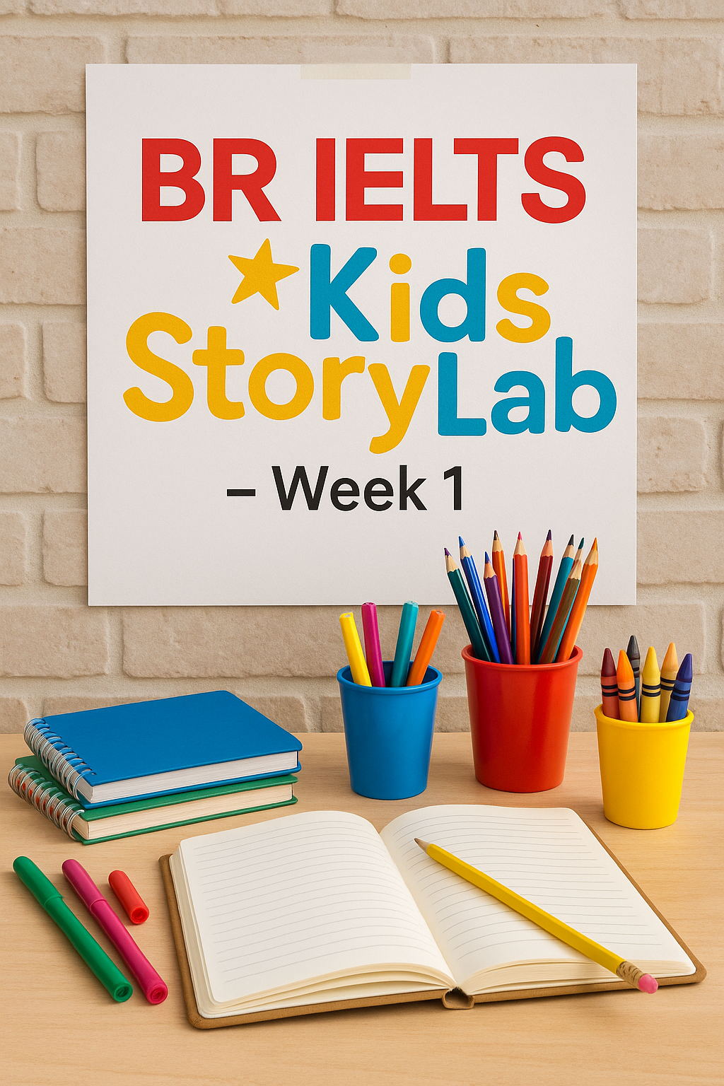 BR ✨ IELTS Kids StoryLab – Week 1