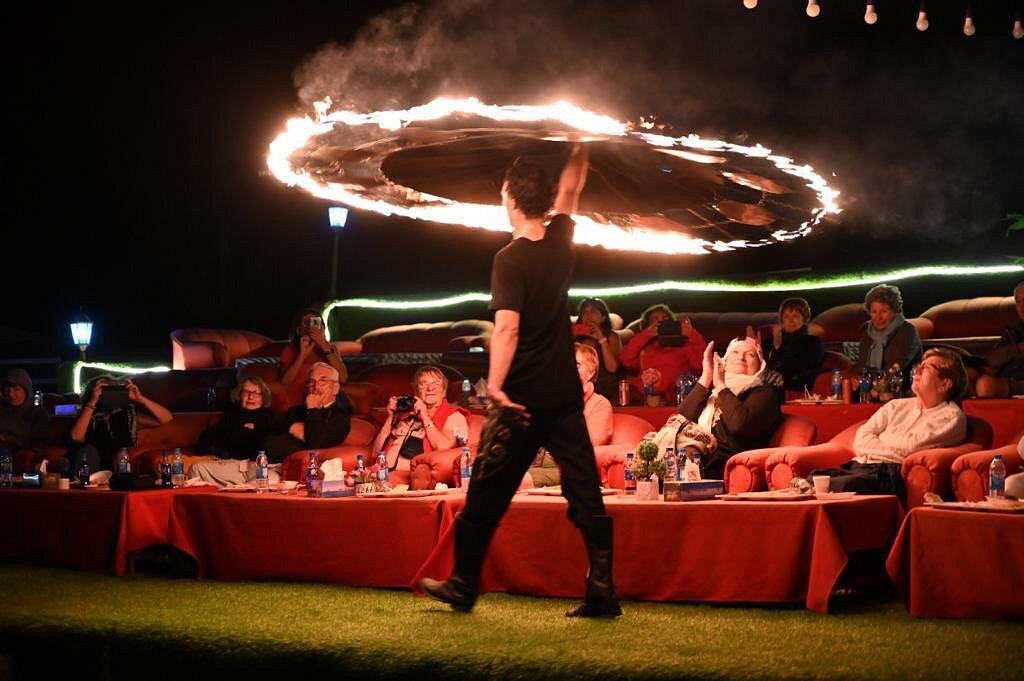 Evening Desert Safari