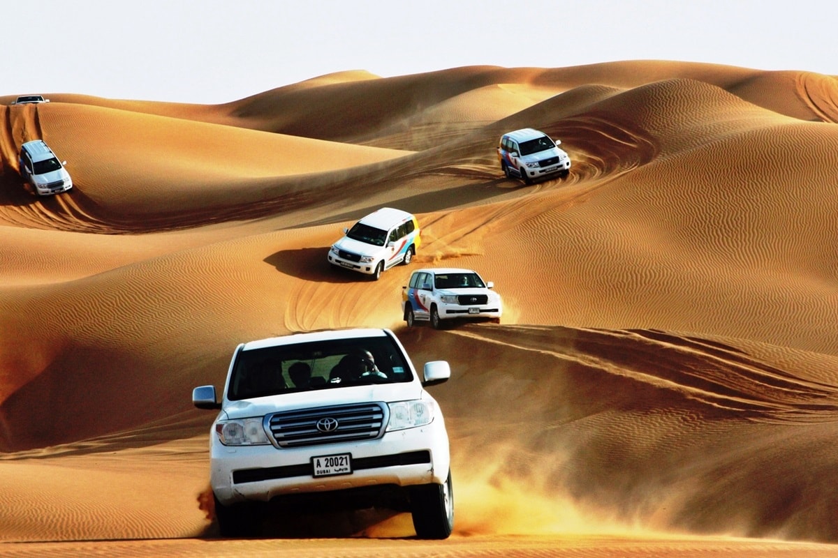 Dubai Desert Safari 4x4