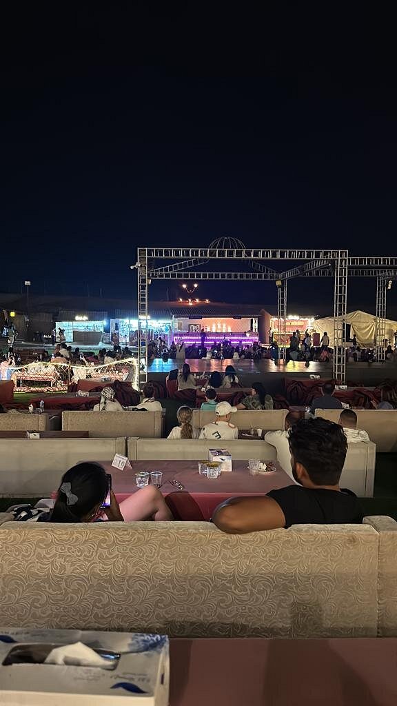 Evening Desert Safari