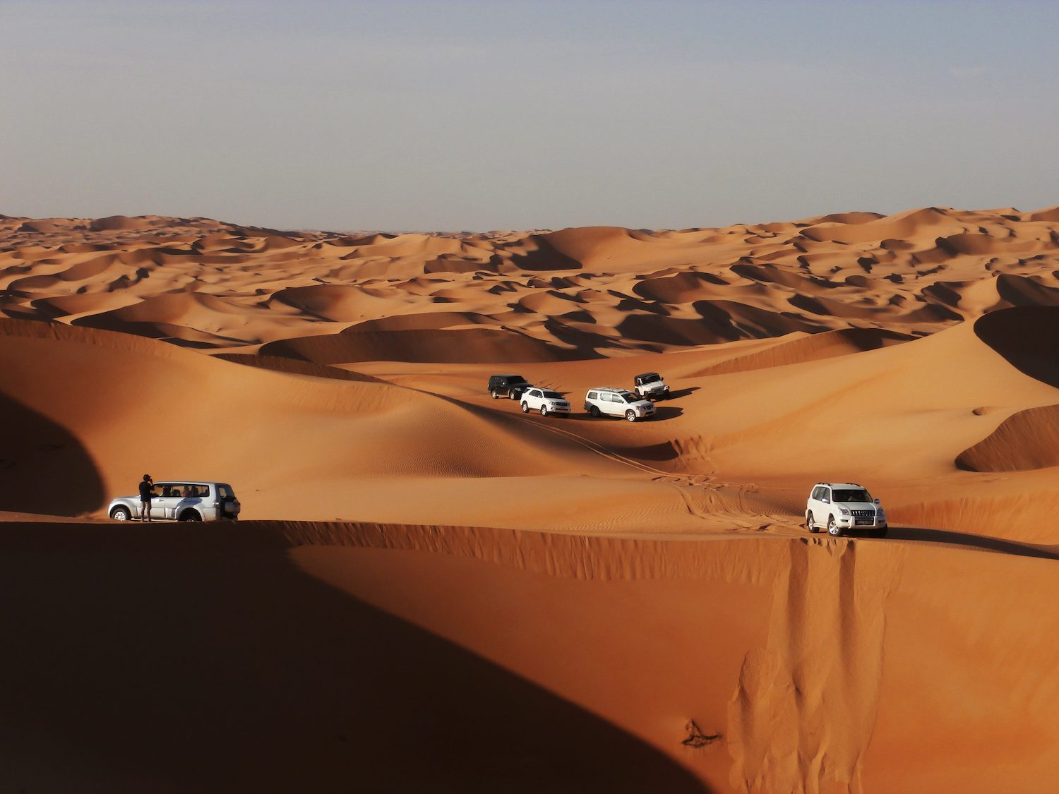 Evening Desert Safari