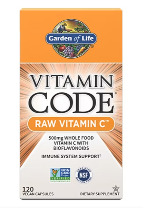 Garden of Life Vitamin Code Raw Vitamin C