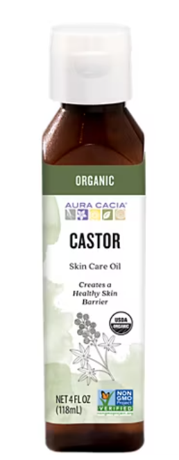 Aura Cacia Organic Castor Skin Care Oil