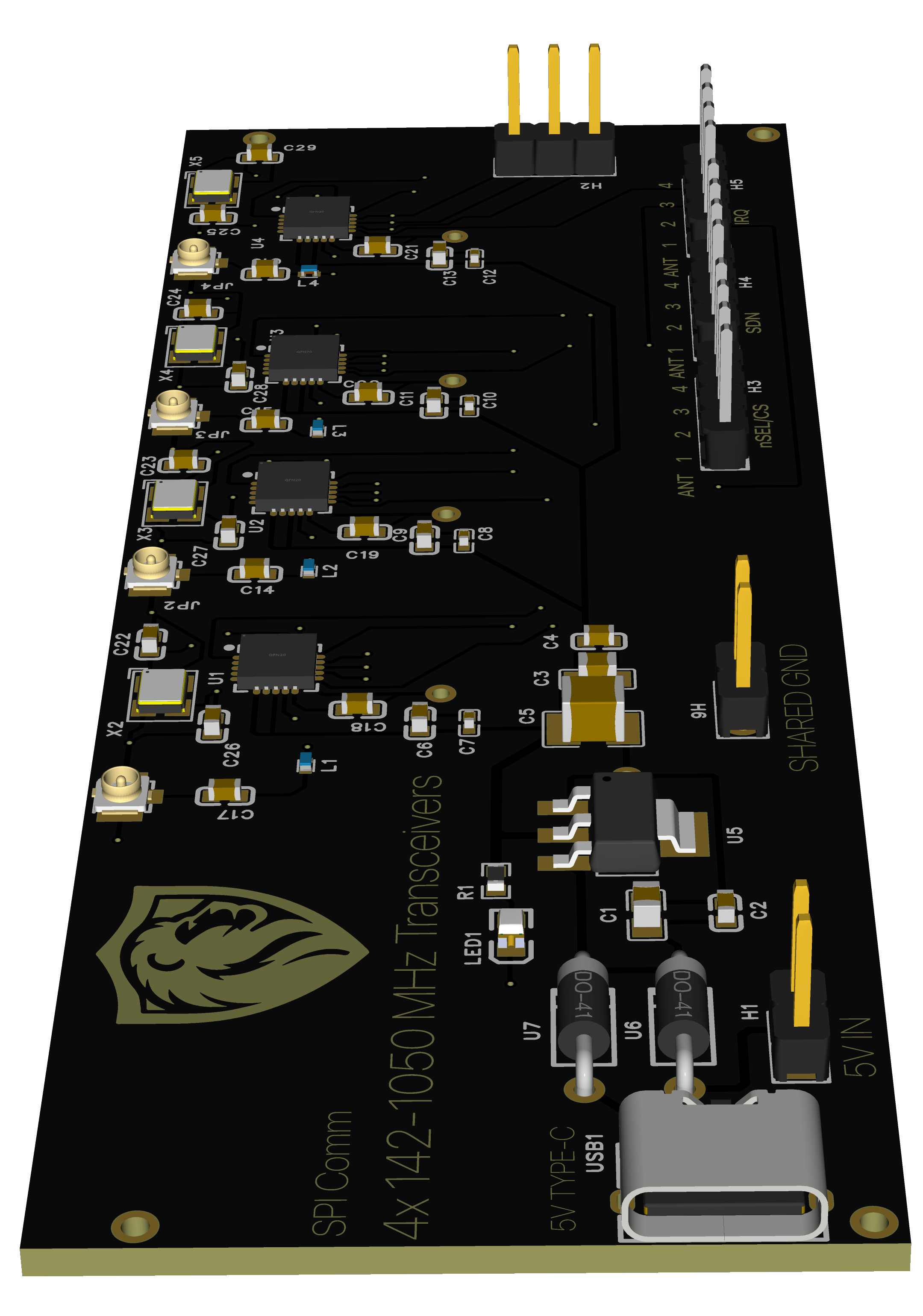 142-1050 MHz Transceivers