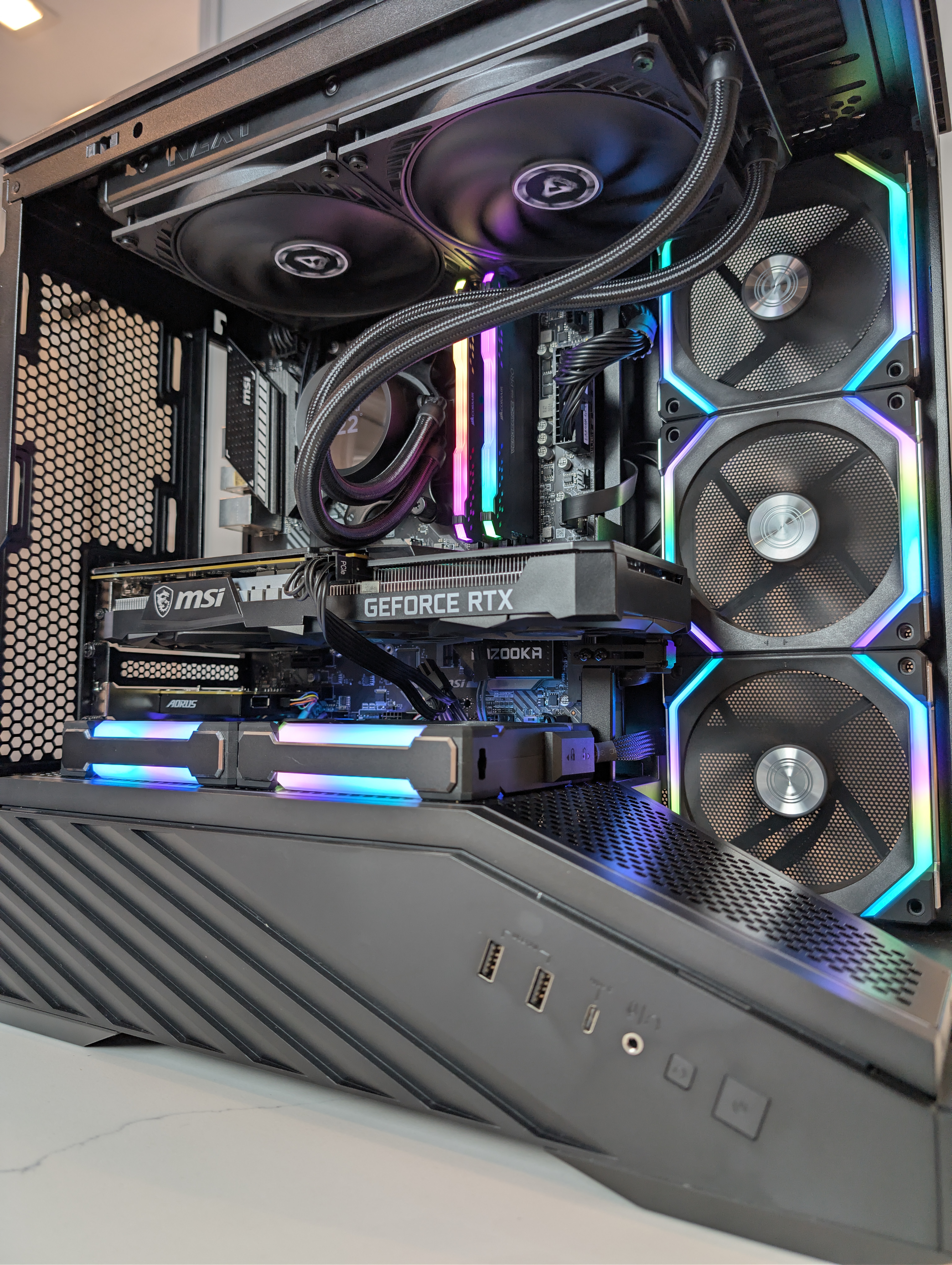 Ryzen 7 5800x | RTX 3060 | RGB Gaming PC