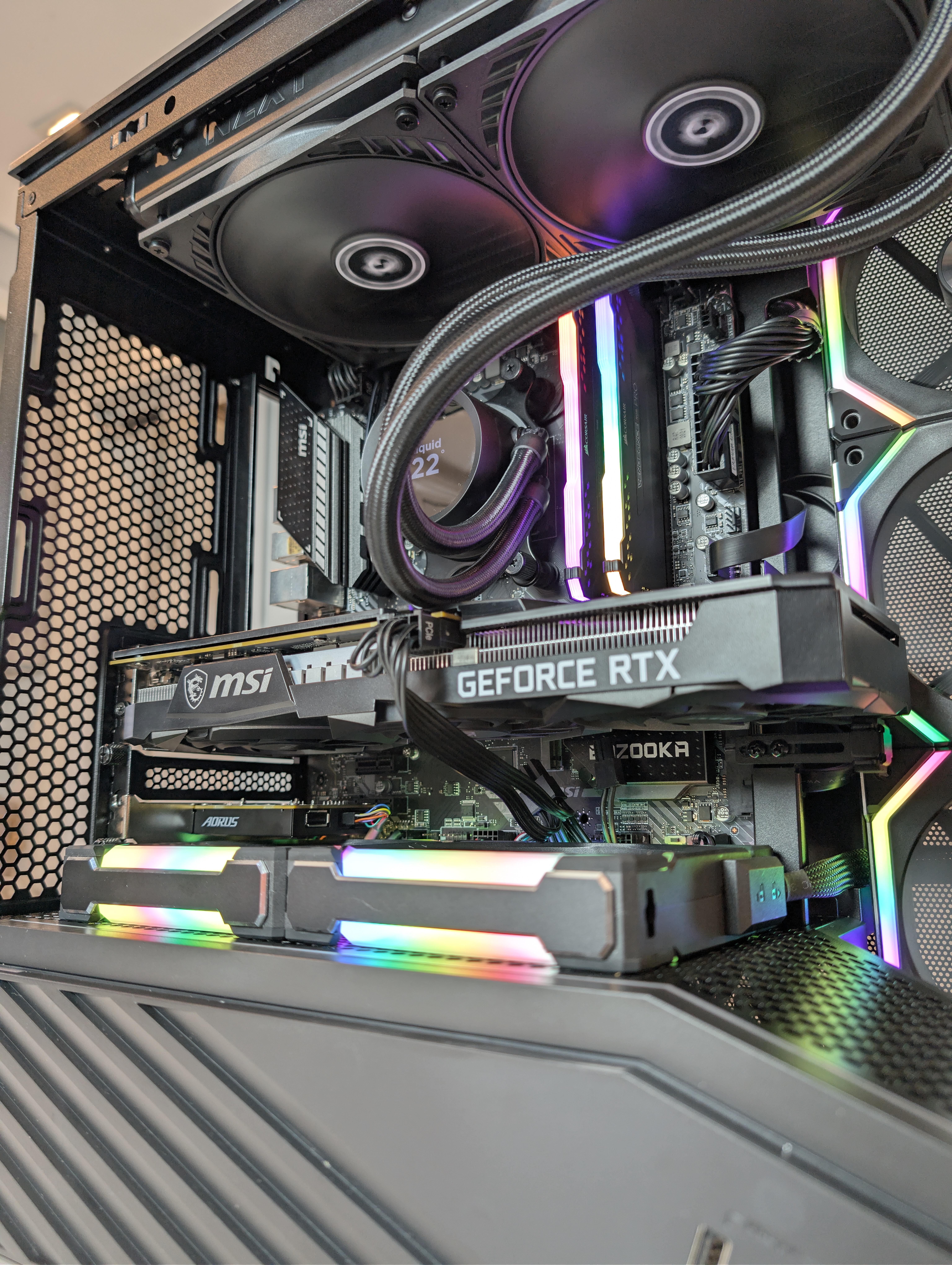 Ryzen 7 5800x | RTX 3060 | RGB Gaming PC