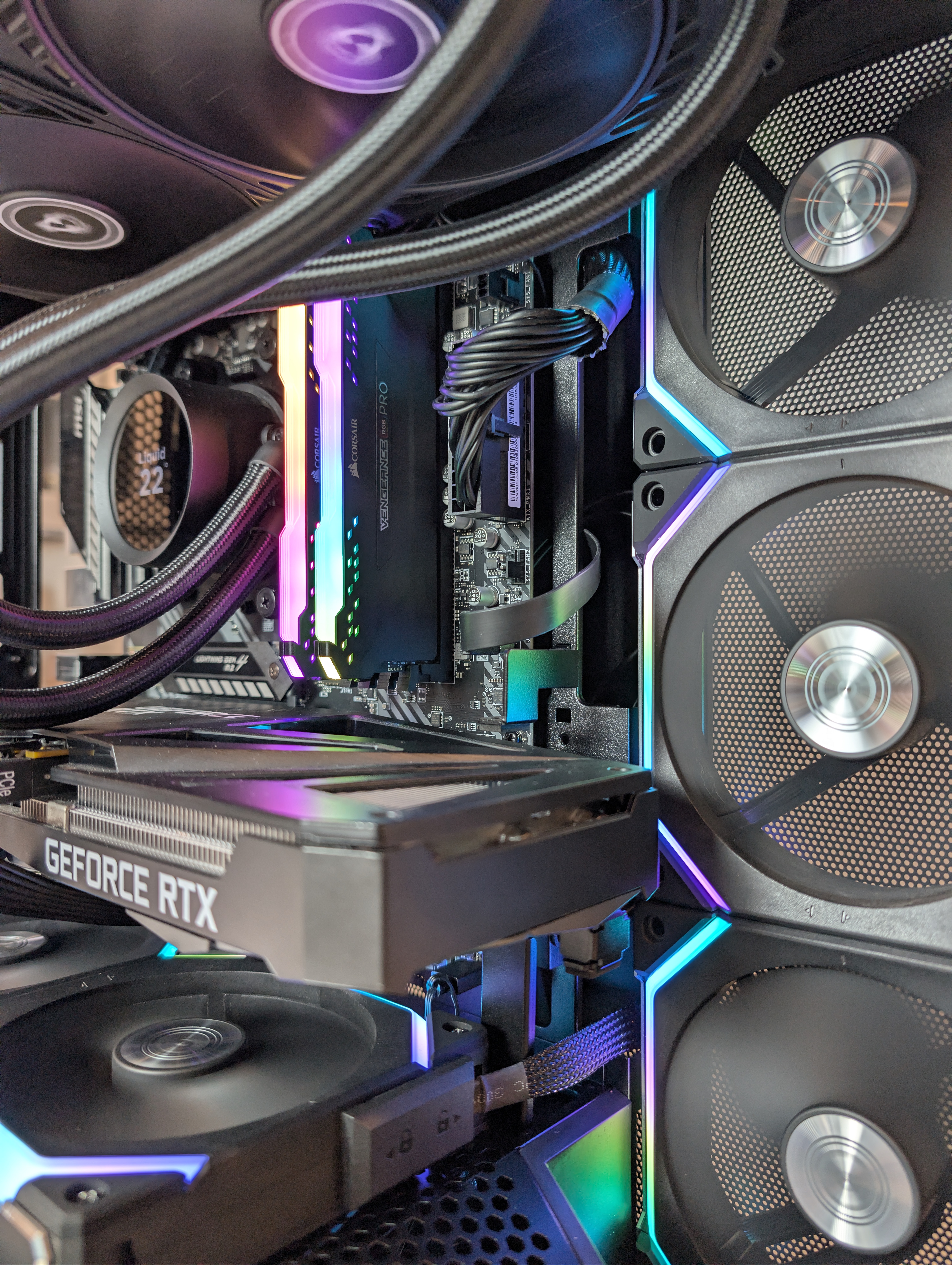 Ryzen 7 5800x | RTX 3060 | RGB Gaming PC