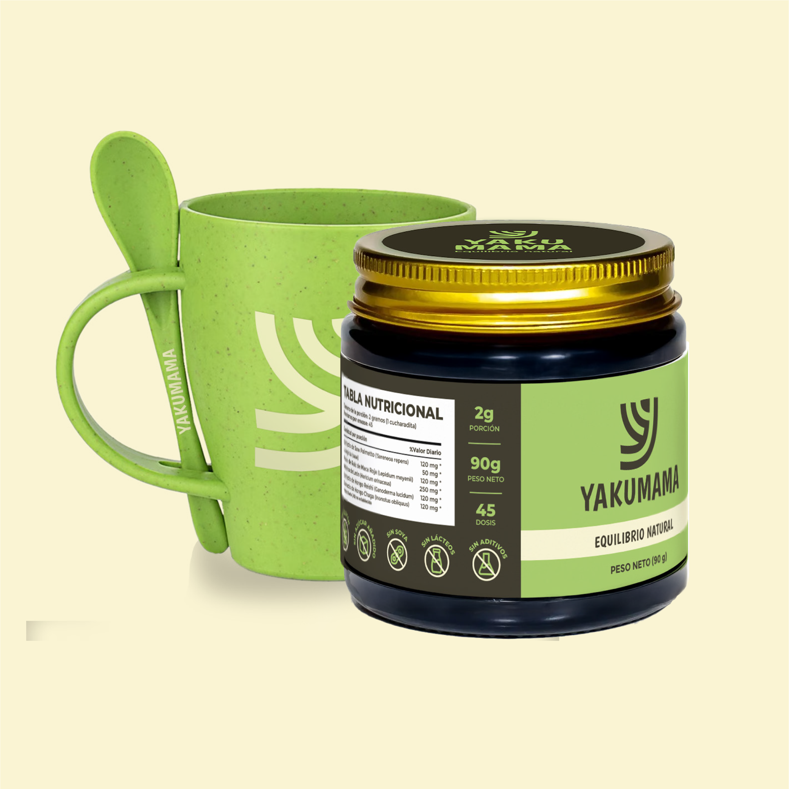 Yakumama, EcoVaso & EcoCuchara