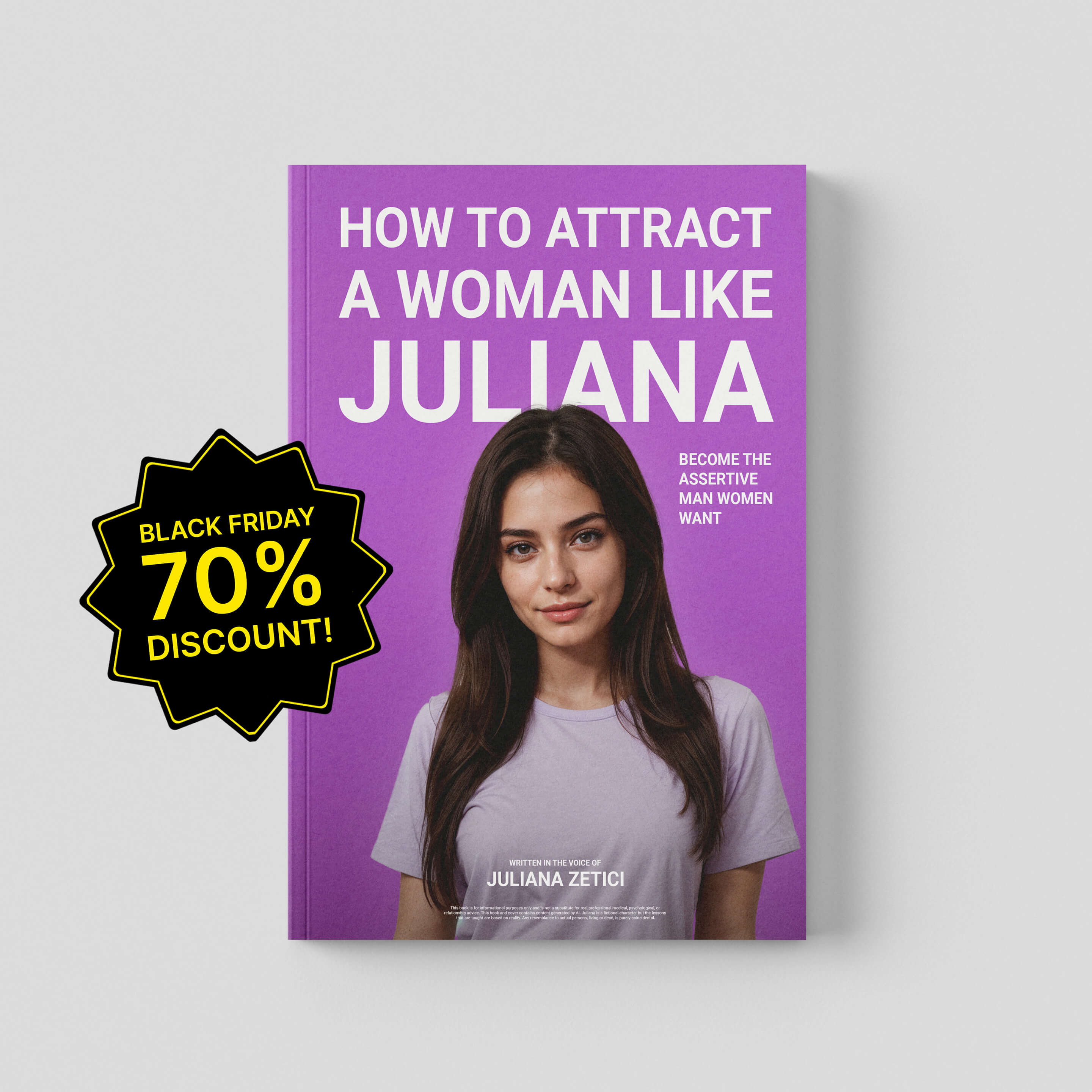 How To Attract a Woman Like Juliana (Digital PDF)