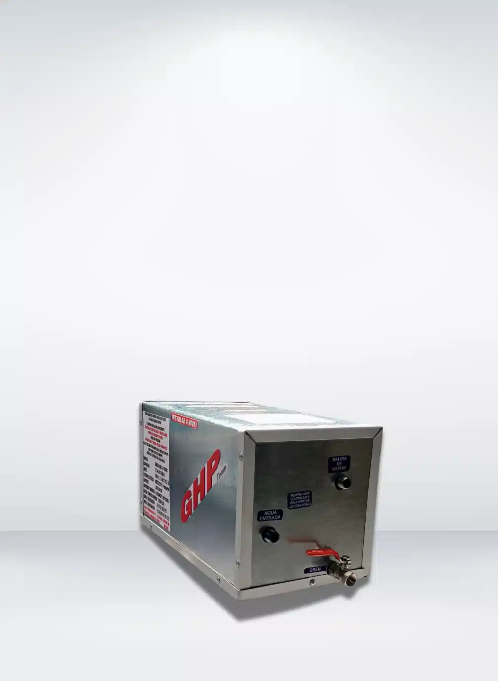 Generador de Vapor Eléctrico de 6 metros cúbicos – Residencial