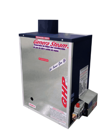 Generador de Vapor por combustión de Gas Capacidad de 6 M3