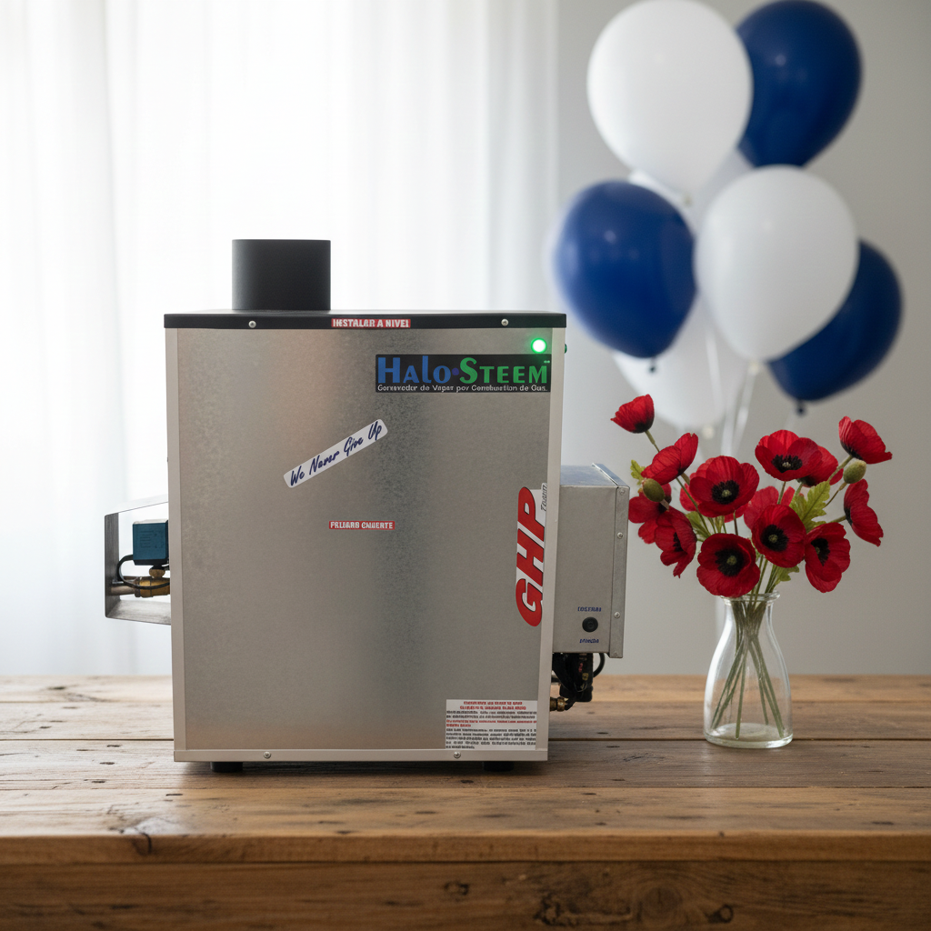 Generador de Vapor a Gas – 6 M3 Premium