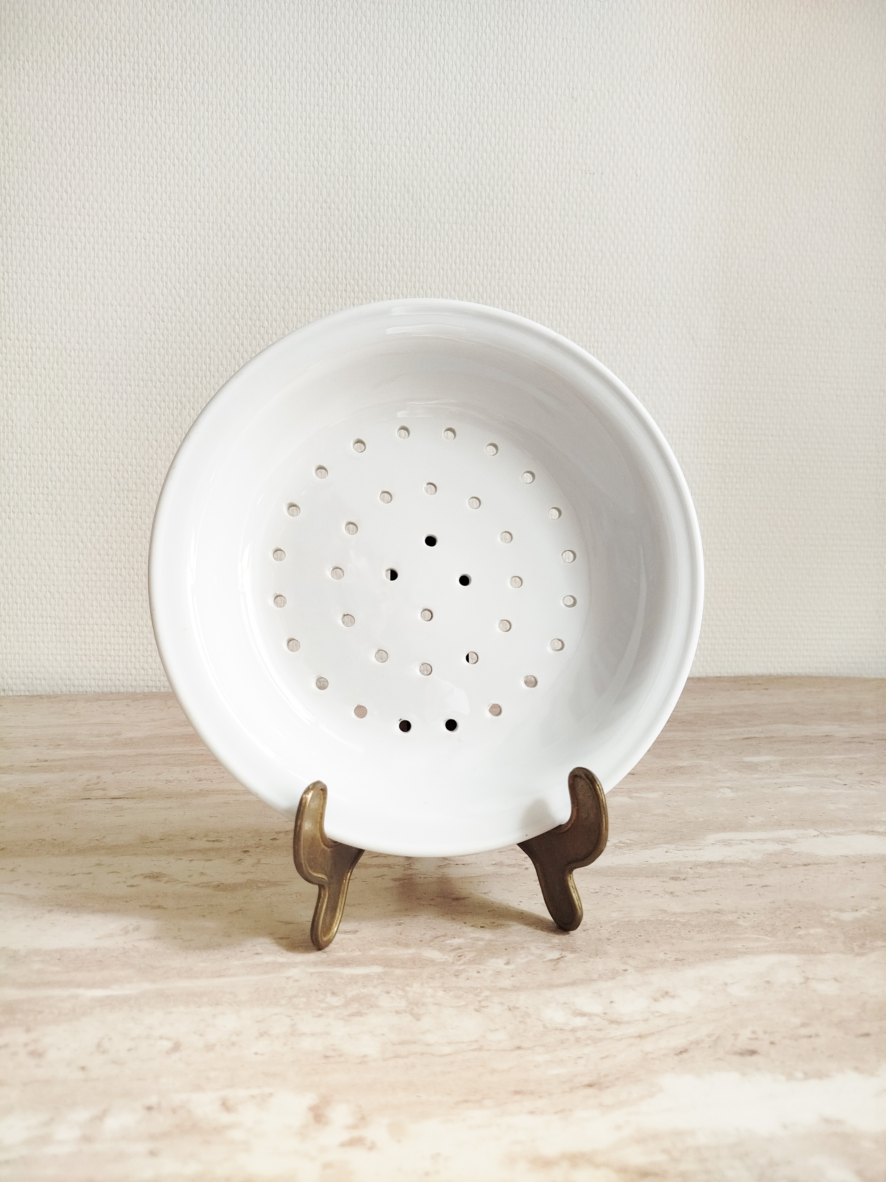 Égouttoir en porcelaine Apilco 