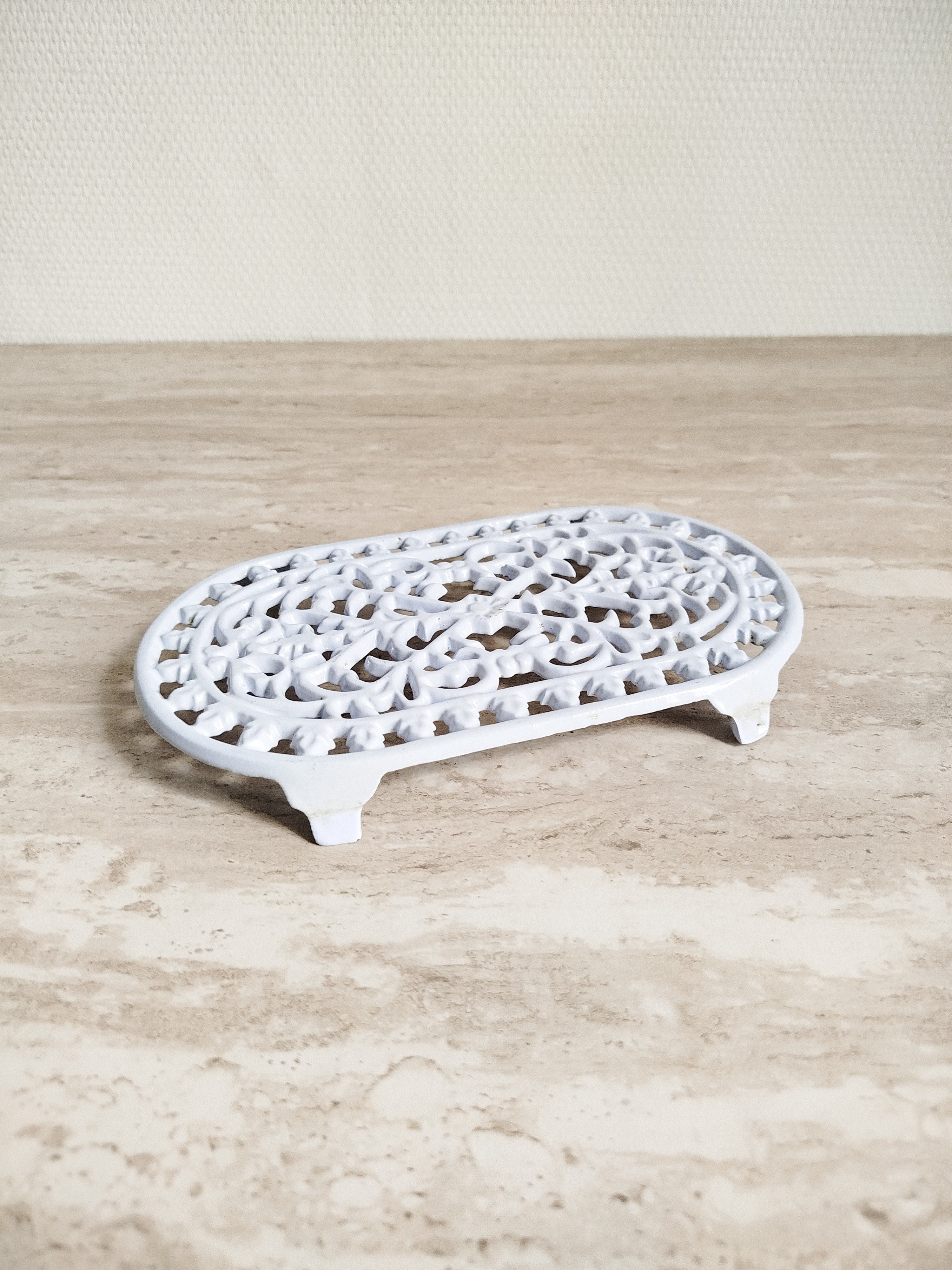 Petit dessous de plat en fonte