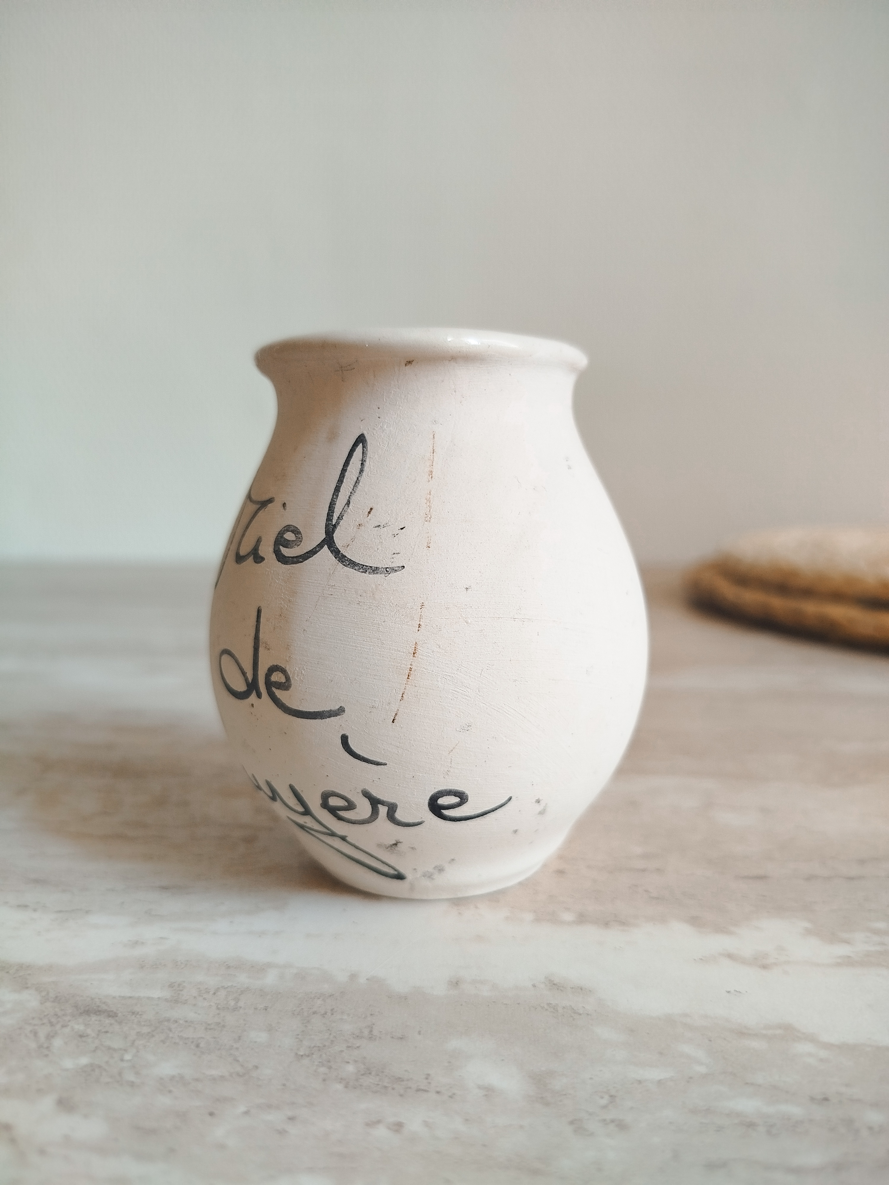 Pot terracotta " Miel de Bruyère"