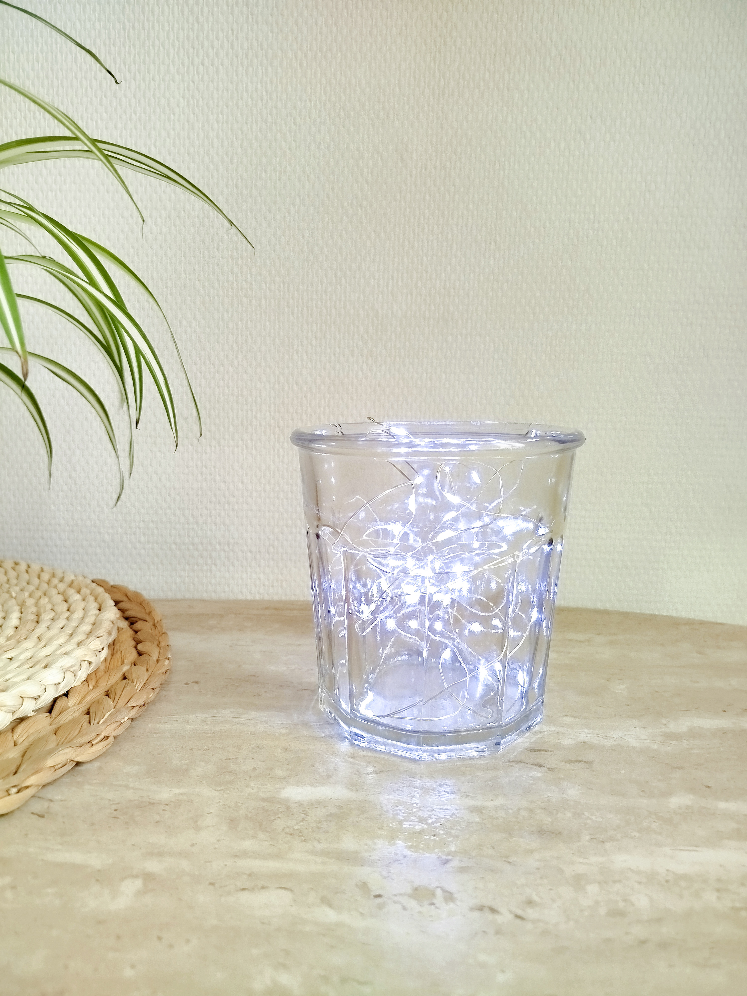 Grand pot à confiture en verre