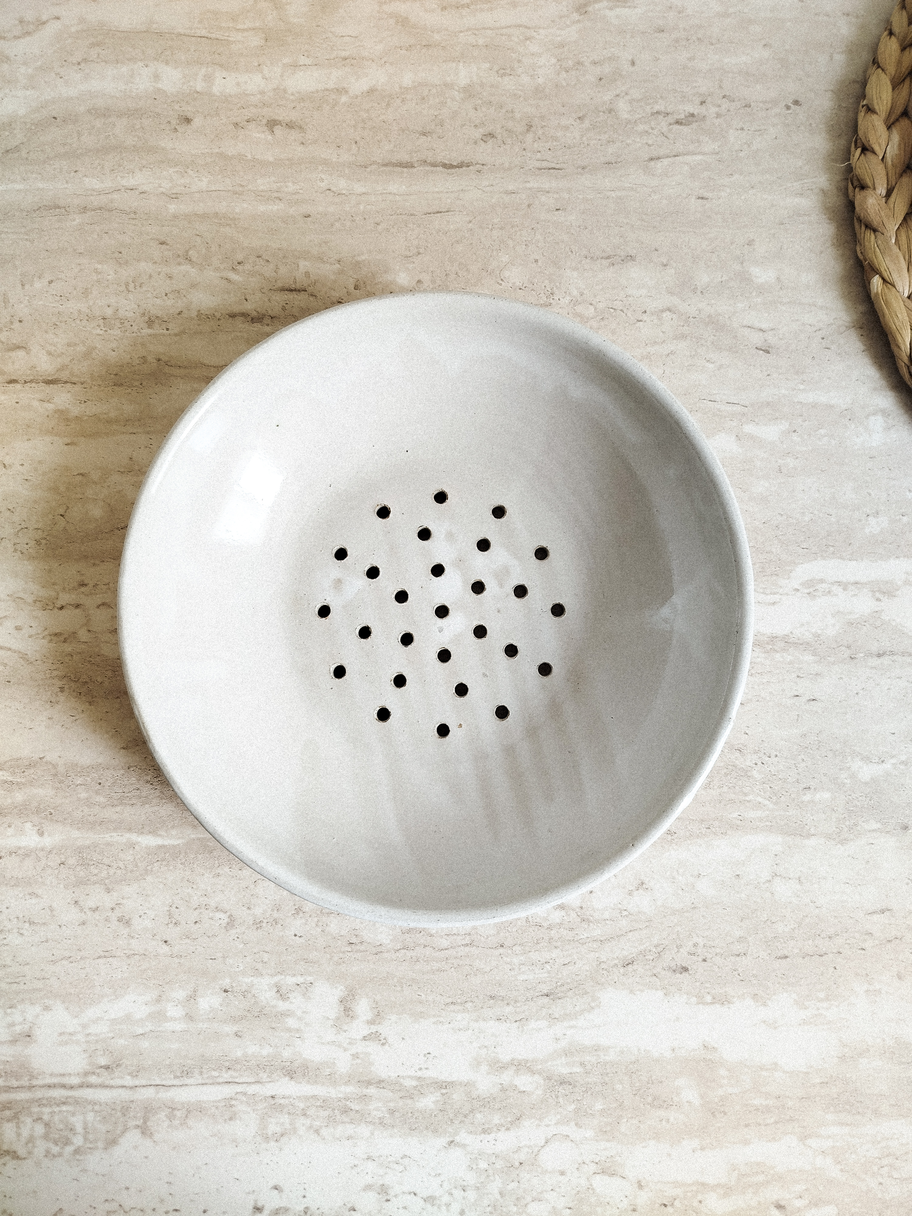 Bol à baies en grès #1