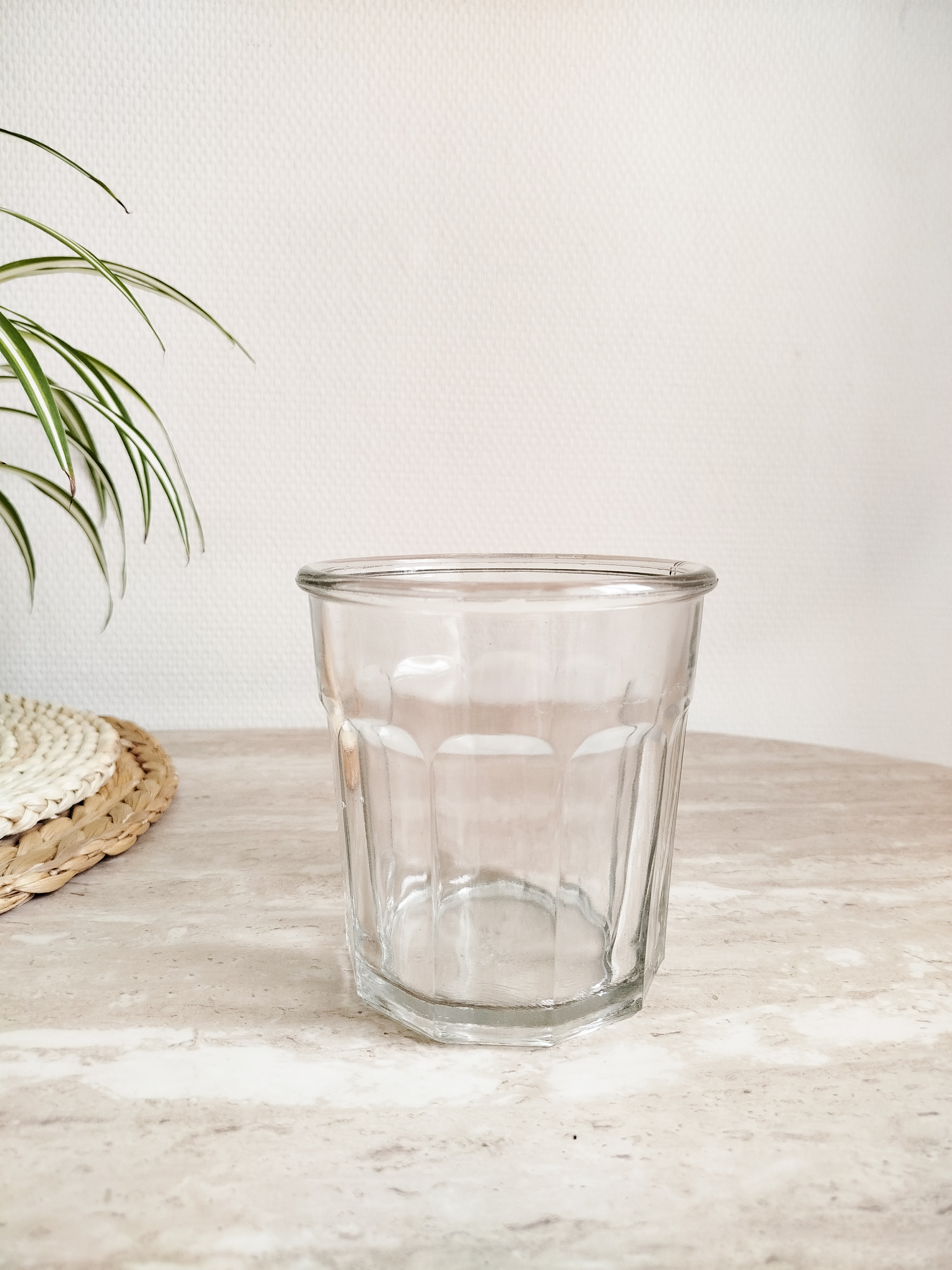 Grand pot à confiture en verre