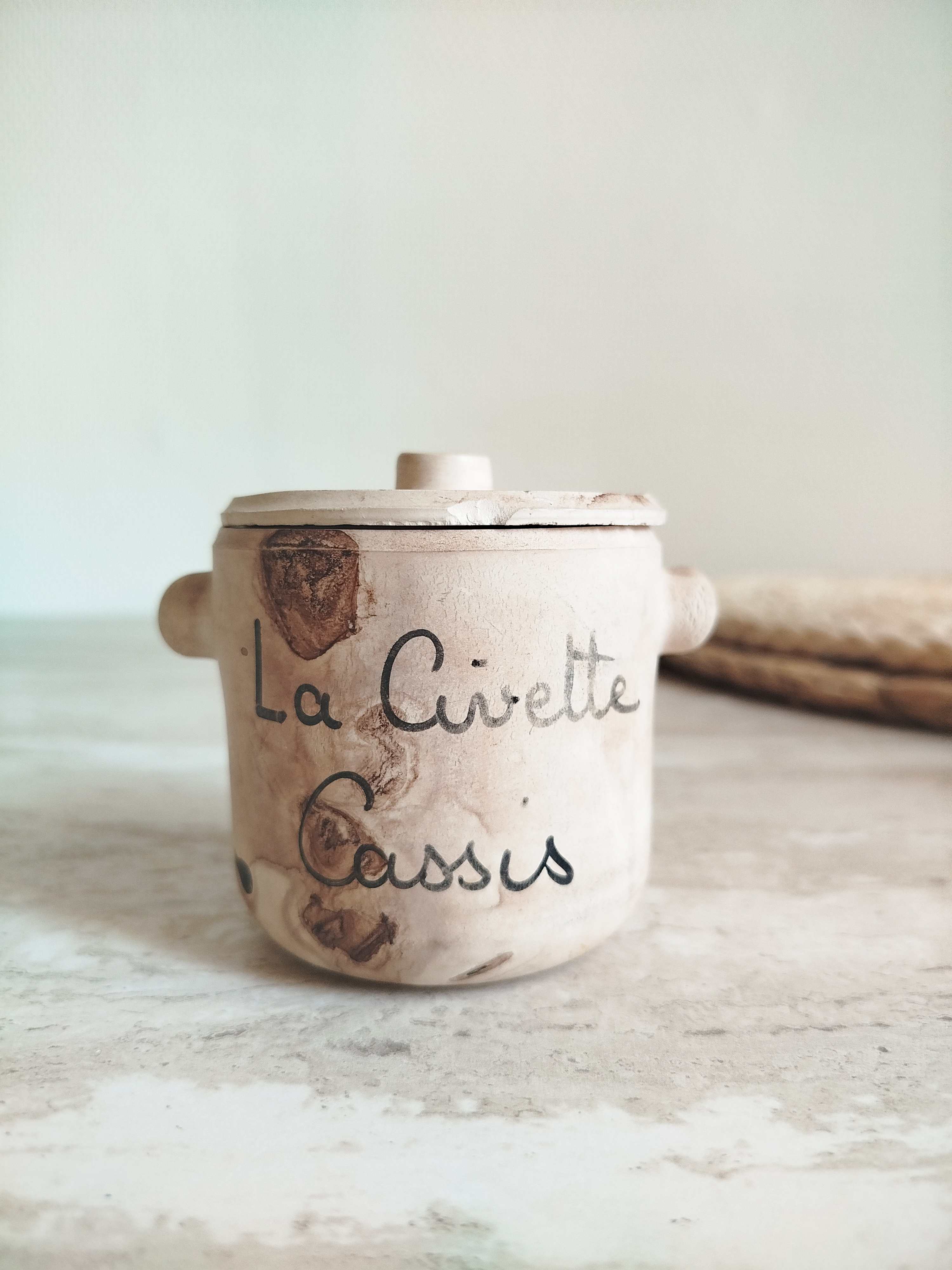 Pot terracotta " Herbes de Provence "