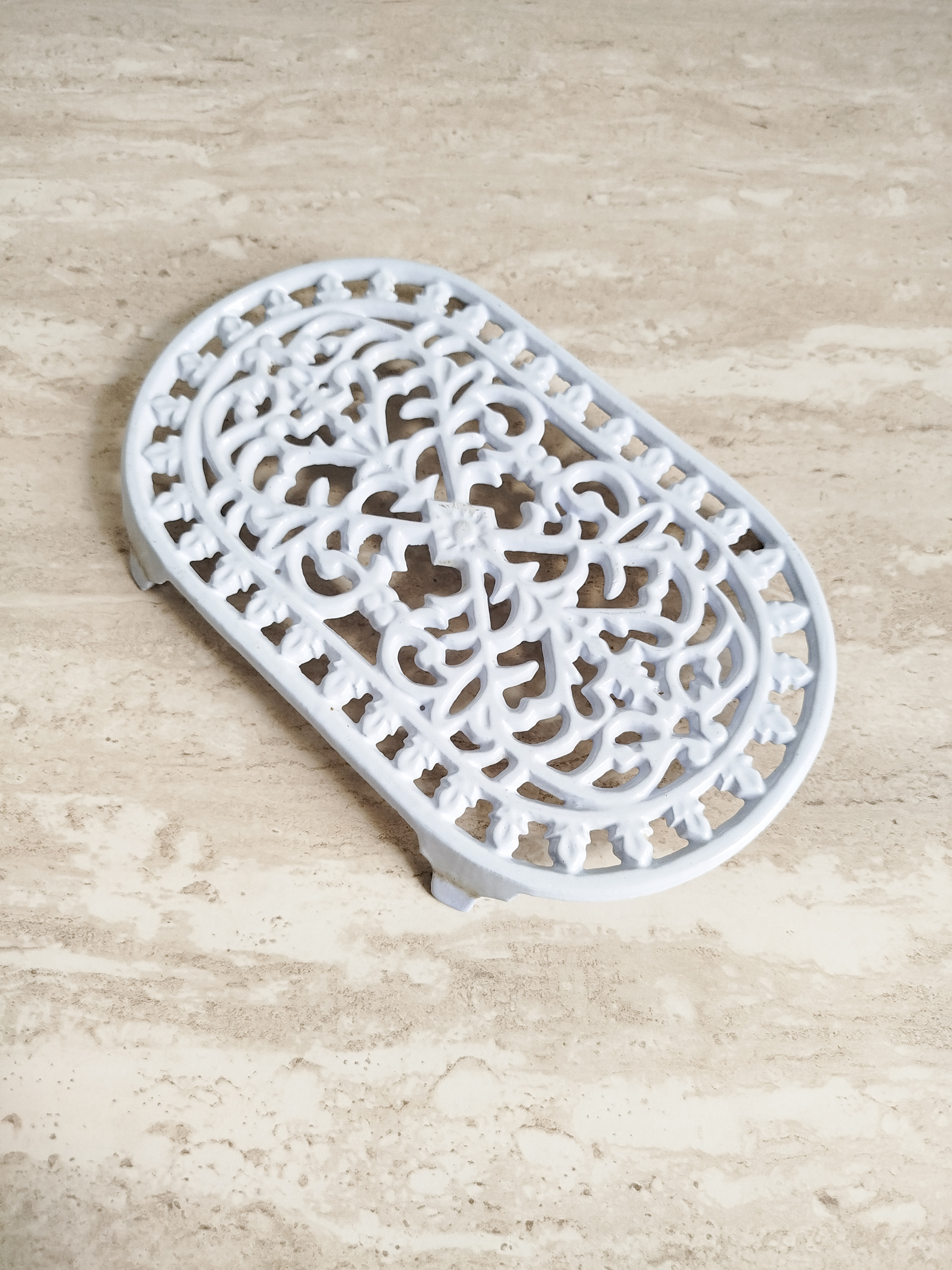 Petit dessous de plat en fonte