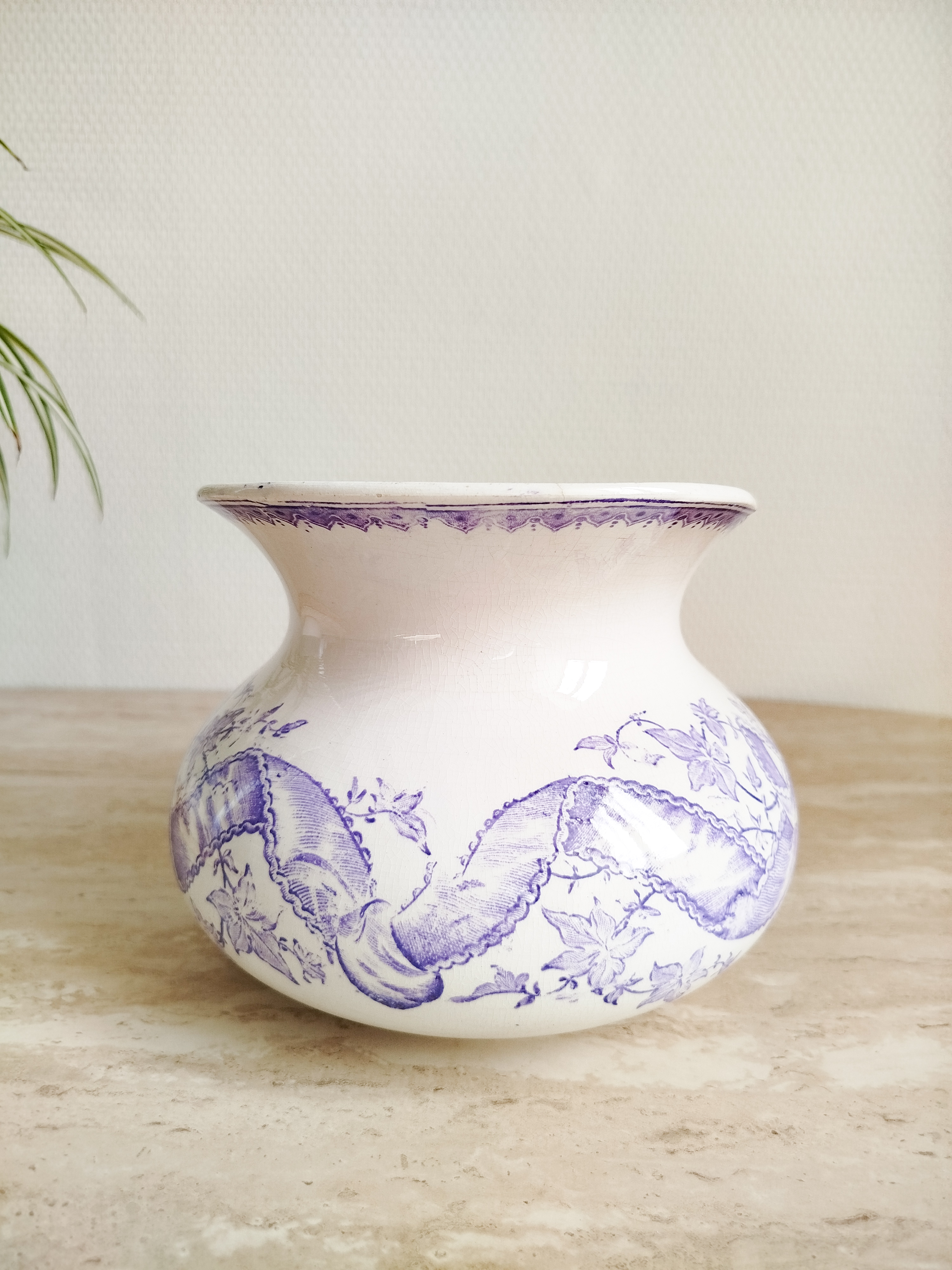 Pichet antique Sarreguemines 